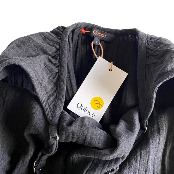 Quince Charcoal Maxi Dress - Picture 8 of 12